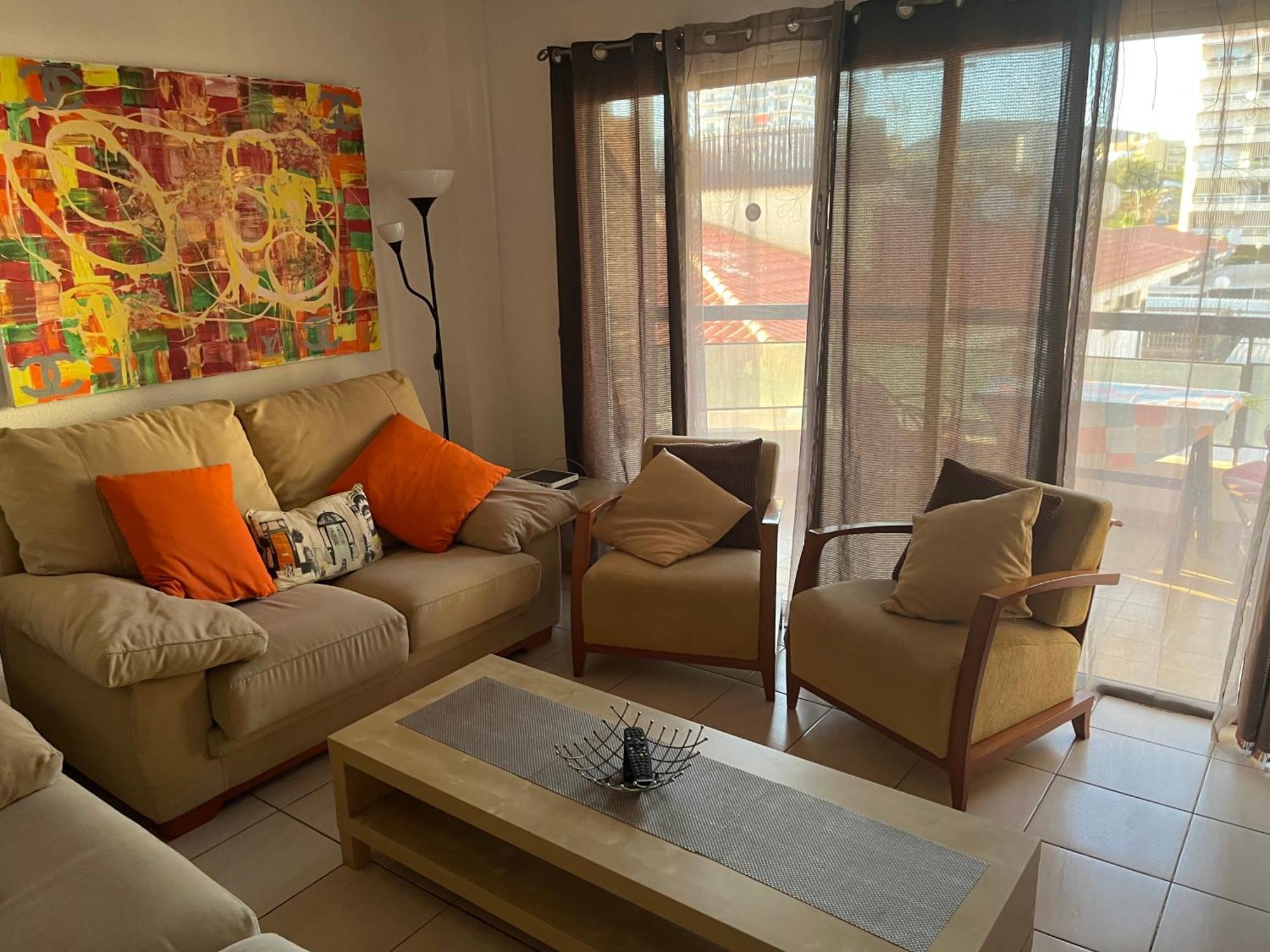 2 Bedroom Apartment Jardines Canarios Los Cristianos Tenerife Arona  Bagian luar foto